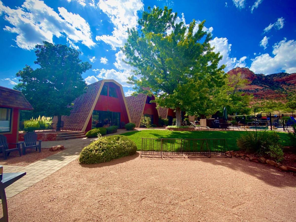 Red Agave Resort Sedona Exteriör bild